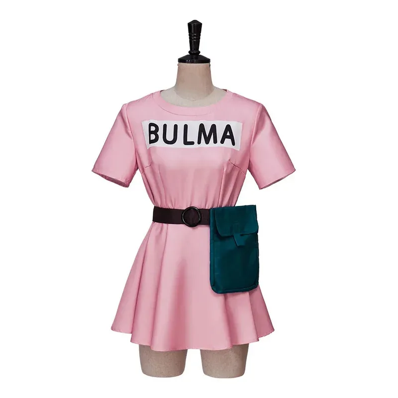 Розовое платье Bulma, головной убор, фиолетовый шарф, поясная сумка, полный комплект для женщин, костюм для косплея на Хэллоуин, парик8; c'4, t;6.j'2;
Розовое платье Bulma, головной убор, фиолетовый шарф, поясная сумка, полный комплект для женщин, костюм для косплея на Хэллоуин, парик8; c'4, t;6.j'2;