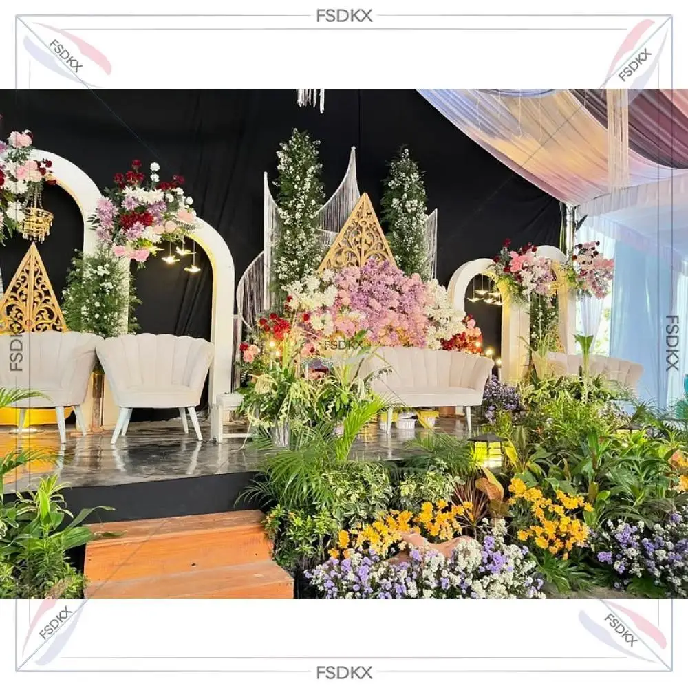 2025 Popular Modern 3D Wedding Led Stage Background Warm Light PVC Backdrop Stand for Event Supplies
2025 Popular Modern 3D Wedding Led Stage Background Warm Light PVC Backdrop Stand for Event Supplies