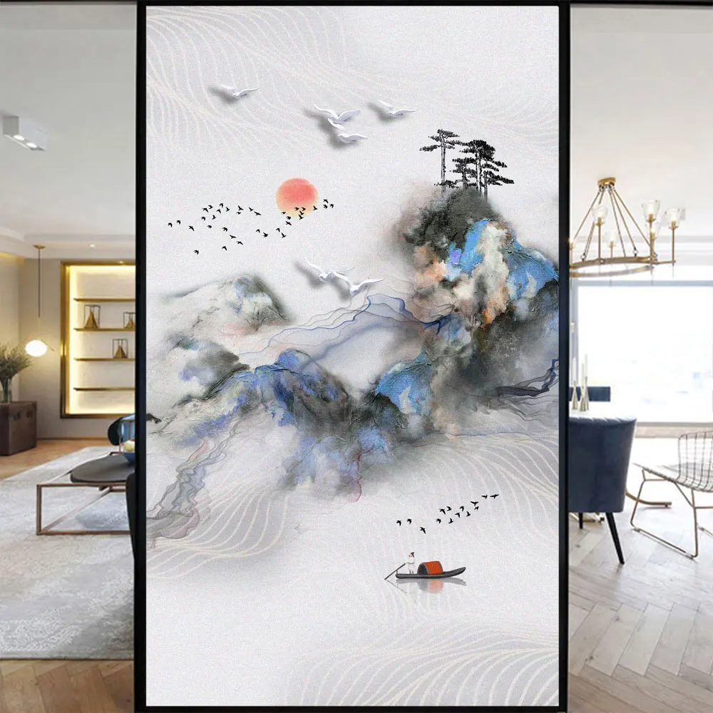 Window Film Privacy Frosted Glass Sticker Heat Insulation and Sunscreen Scenery Painting Decoration Adhesive Sticker for Home
Window Film Privacy Frosted Glass Sticker Heat Insulation and Sunscreen Scenery Painting Decoration Adhesive Sticker for Home