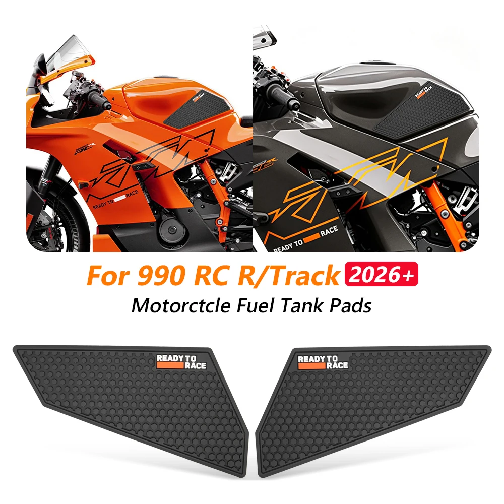 For KTM 990RC 990RCR 990 RC R Track 2026 Motorcycles Flank Rubber Mat Shroud Tank Pad Side Sticker Traction Grip Accessories
For KTM 990RC 990RCR 990 RC R Track 2026 Motorcycles Flank Rubber Mat Shroud Tank Pad Side Sticker Traction Grip Accessories