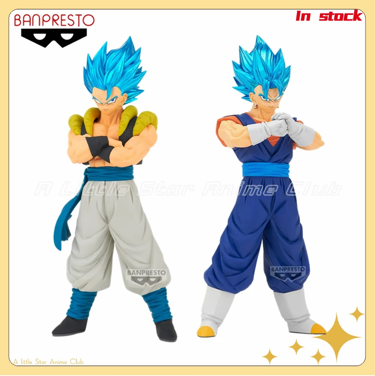 В наличии оригинальные подарочные фигурки BANDAI BANPRESTO BLOOD OF SAIYANS Dragon Ball Super Gogeta/VEGITO
В наличии оригинальные подарочные фигурки BANDAI BANPRESTO BLOOD OF SAIYANS Dragon Ball Super Gogeta/VEGITO