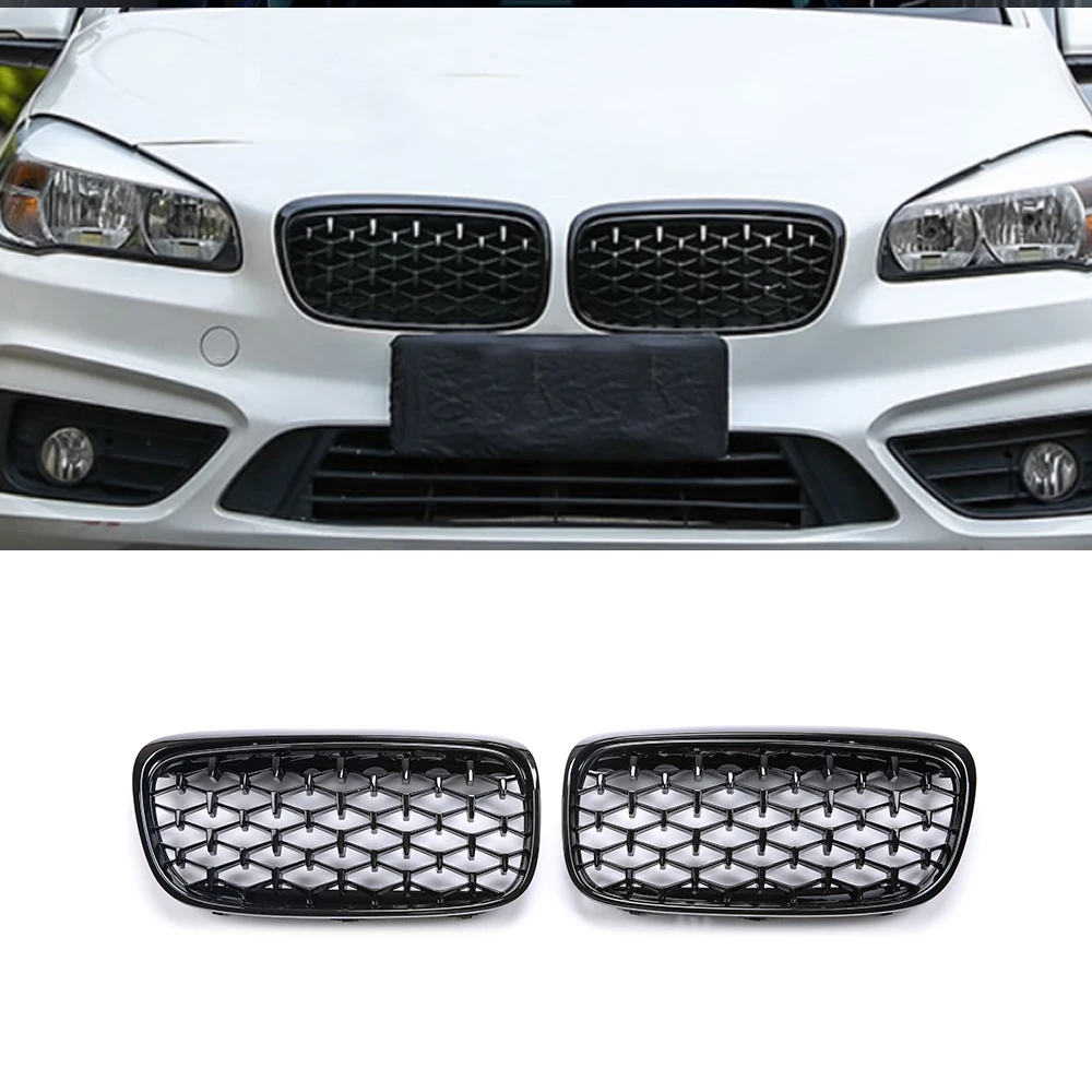 Автомобильные аксессуары для BMW 2 серии Active Gran Tourer F45 F46 2014-2017, передняя решетка, средняя сетка, крышка рамы, часть Bodykit
Автомобильные аксессуары для BMW 2 серии Active Gran Tourer F45 F46 2014-2017, передняя решетка, средняя сетка, крышка рамы, часть Bodykit