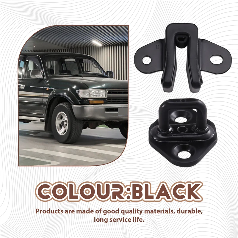 For Toyota Land Cruiser Prado LC120 LC150 FJ Cruiser GSJ15 GX470 Car Tailgate Lock Striker Stopper Back Door Hinge
For Toyota Land Cruiser Prado LC120 LC150 FJ Cruiser GSJ15 GX470 Car Tailgate Lock Striker Stopper Back Door Hinge