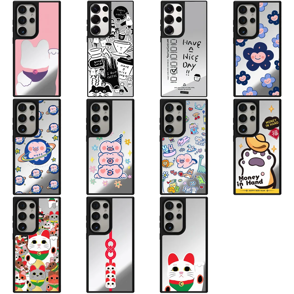 6032821 Mirror Magnetic Case: Compatible with Samsung Galaxy S23 U S24U S25 S26 Ultra S25+ S26 Plus Shell
6032821 Mirror Magnetic Case: Compatible with Samsung Galaxy S23 U S24U S25 S26 Ultra S25+ S26 Plus Shell
