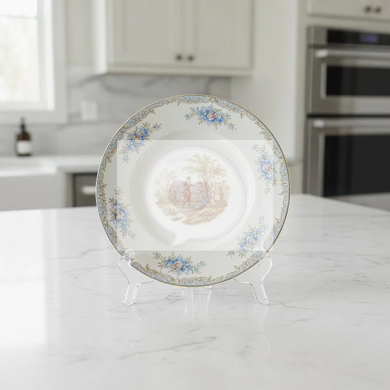 Acrylic Dish Display Stand Portable Transparent Foldable for Collectibles and Photo Frames
Acrylic Dish Display Stand Portable Transparent Foldable for Collectibles and Photo Frames