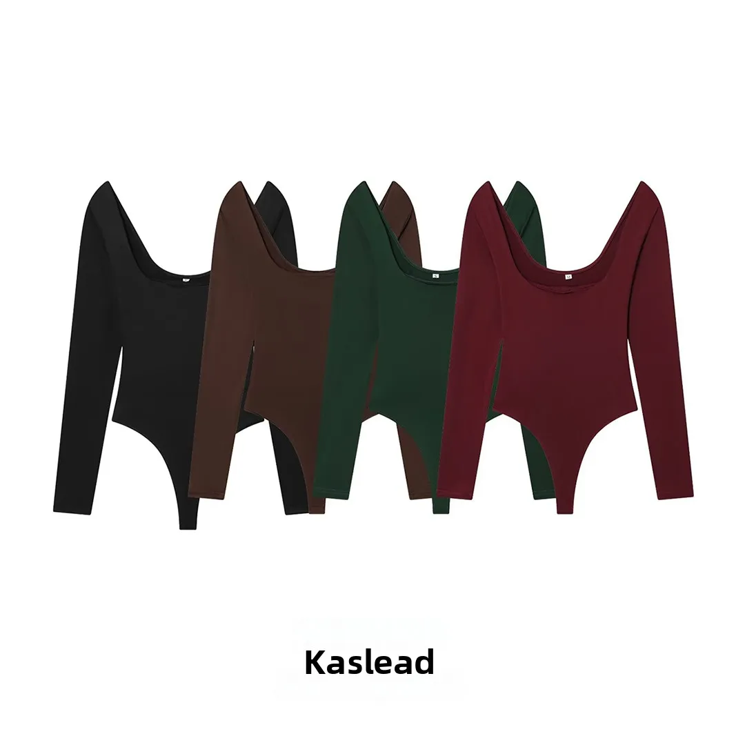 Новые женские модные простые брюки KASLEAD с длинными рукавами, квадратным воротником, в уличном стиле, с высокой талией, из полиэфирного волокна
Новые женские модные простые брюки KASLEAD с длинными рукавами, квадратным воротником, в уличном стиле, с высокой талией, из полиэфирного волокна