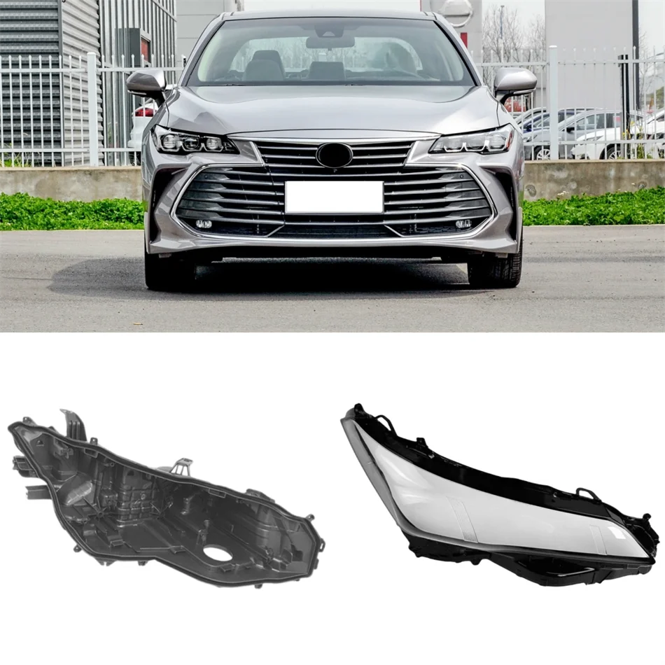 For Toyota Avalon 2019 2020 2021 Car Gadgets Base Head Lamp Shell Headlamp House box Headlight Glass
For Toyota Avalon 2019 2020 2021 Car Gadgets Base Head Lamp Shell Headlamp House box Headlight Glass