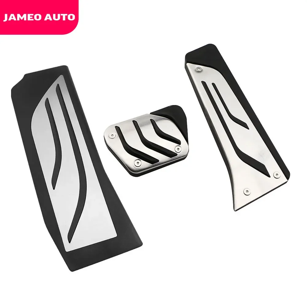 Car Pedals for BMW 5 Series G30 G38 520d 520i 525i 528i 530i 2017 2018 2019 2020 2021 2022 Gas Brake Rest Pads Pedal Cover
Car Pedals for BMW 5 Series G30 G38 520d 520i 525i 528i 530i 2017 2018 2019 2020 2021 2022 Gas Brake Rest Pads Pedal Cover