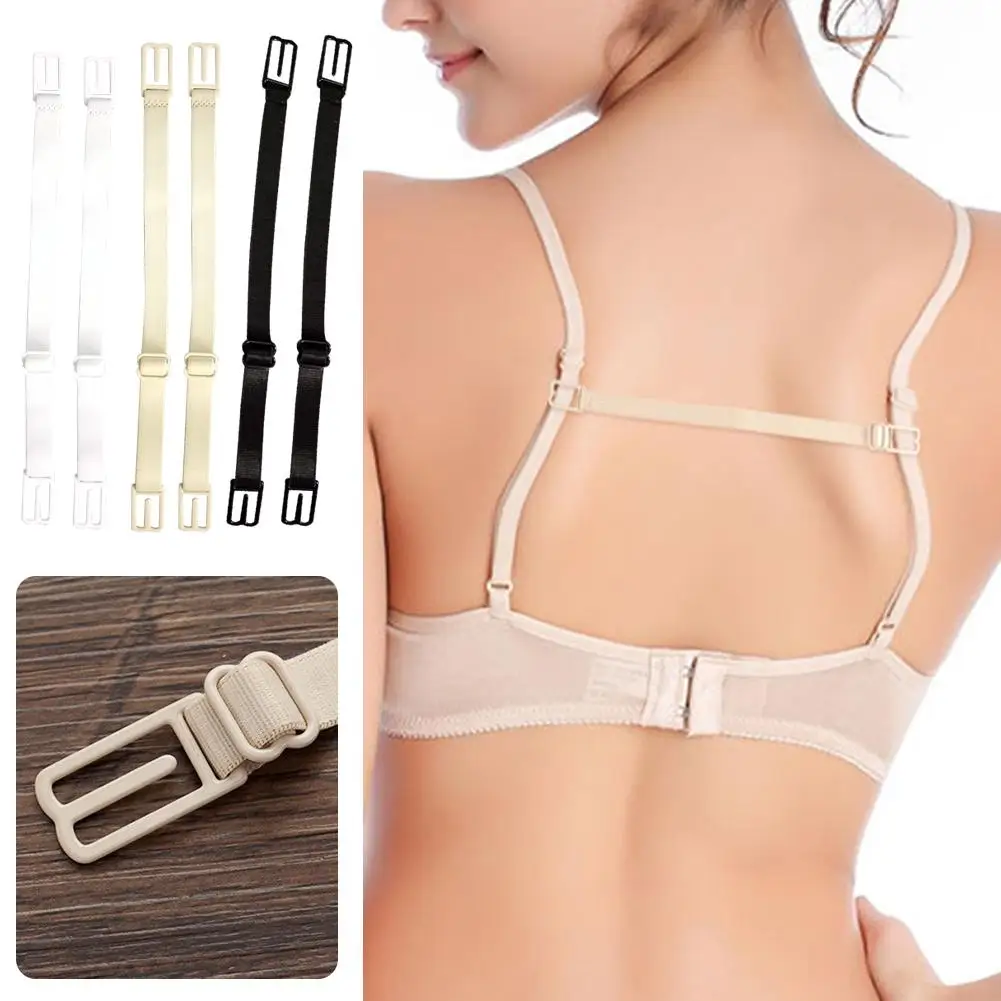 3 Pairs Women Anti Slip Bra Strap Female Underwear Straps Buckle Holders Hasp Bra Back Accessories Non-slip Women Bra Elast Z2Y6
3 Pairs Women Anti Slip Bra Strap Female Underwear Straps Buckle Holders Hasp Bra Back Accessories Non-slip Women Bra Elast Z2Y6