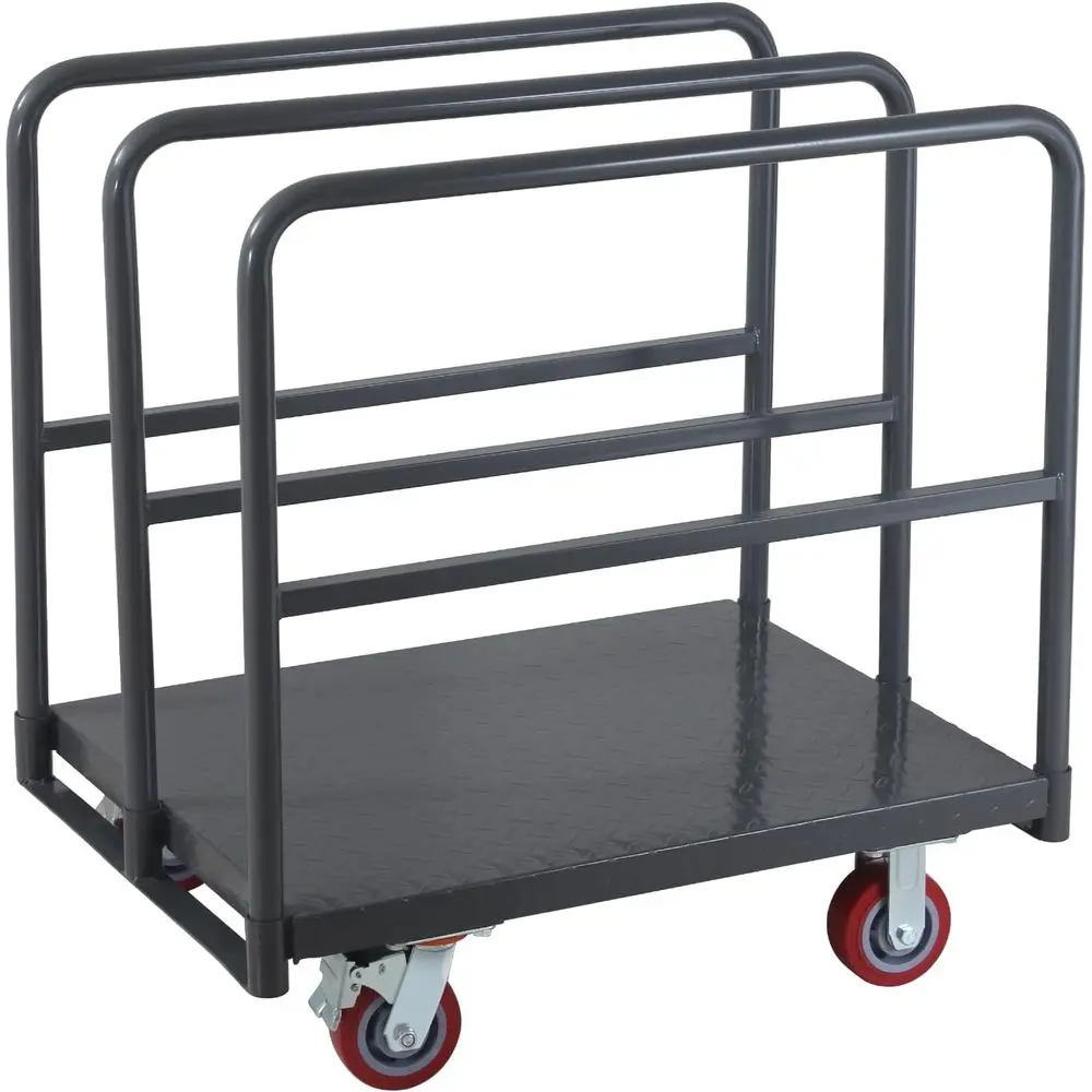 Панельная тележка, бортовые тележки с 5-дюймовым поворотным роликом, грузоподъемность 2500 фунтов, грузоподъемность, тележка для матрасов для пиломатеринской гипсокартона, транспортная тяжелая L
Панельная тележка, бортовые тележки с 5-дюймовым поворотным роликом, грузоподъемность 2500 фунтов, грузоподъемность, тележка для матрасов для пиломатеринской гипсокартона, транспортная тяжелая L