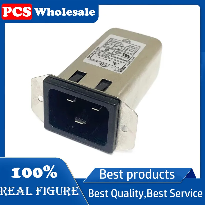 Filter 20GEEG3E-R 20A125V 16A250V Single-phase socket power filter High-power filter
Filter 20GEEG3E-R 20A125V 16A250V Single-phase socket power filter High-power filter