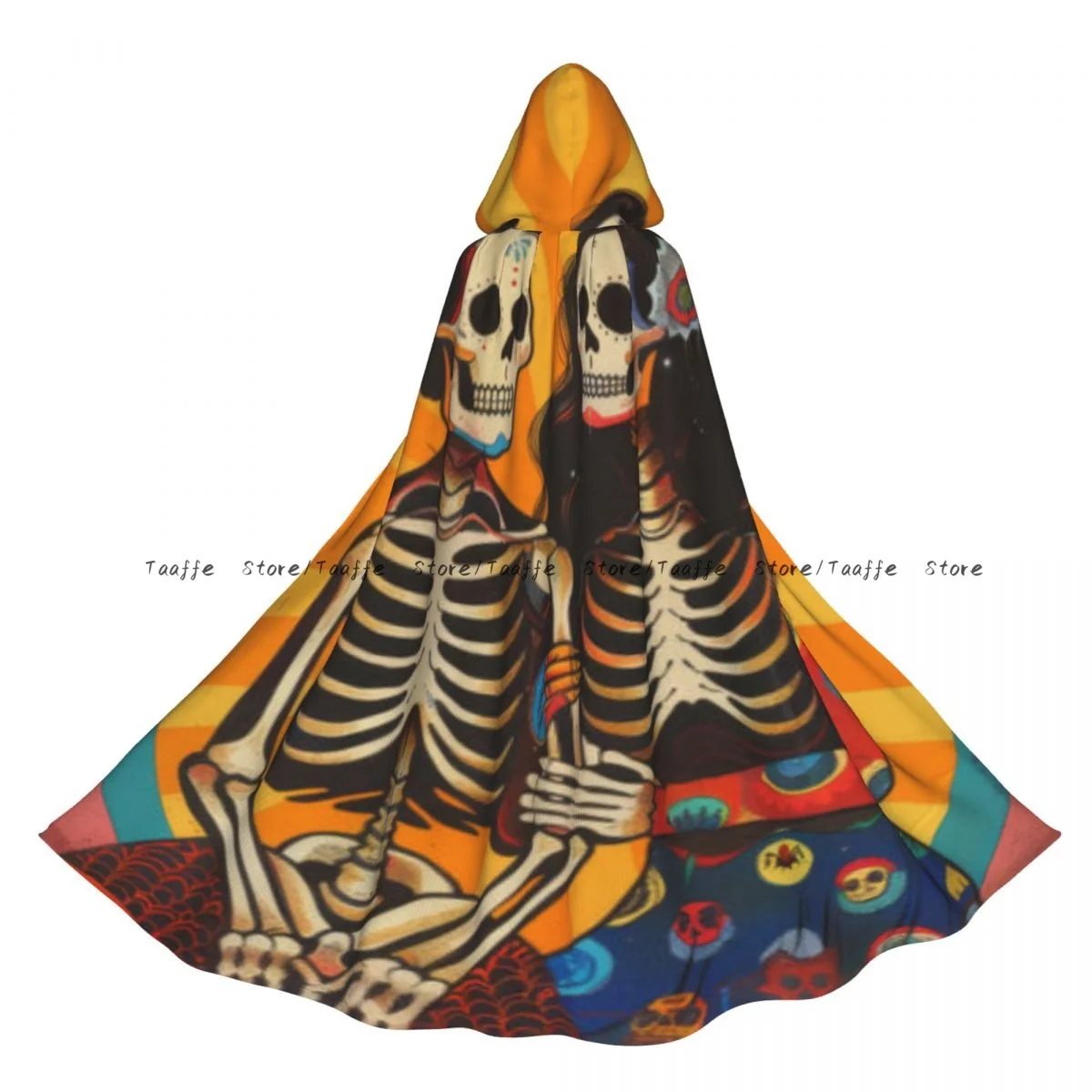 Унисекс плащ на Хэллоуин скелет женщина и мужчина День мертвых накидка с капюшоном средневековый костюм ведьмы Викка вампир
Унисекс плащ на Хэллоуин скелет женщина и мужчина День мертвых накидка с капюшоном средневековый костюм ведьмы Викка вампир