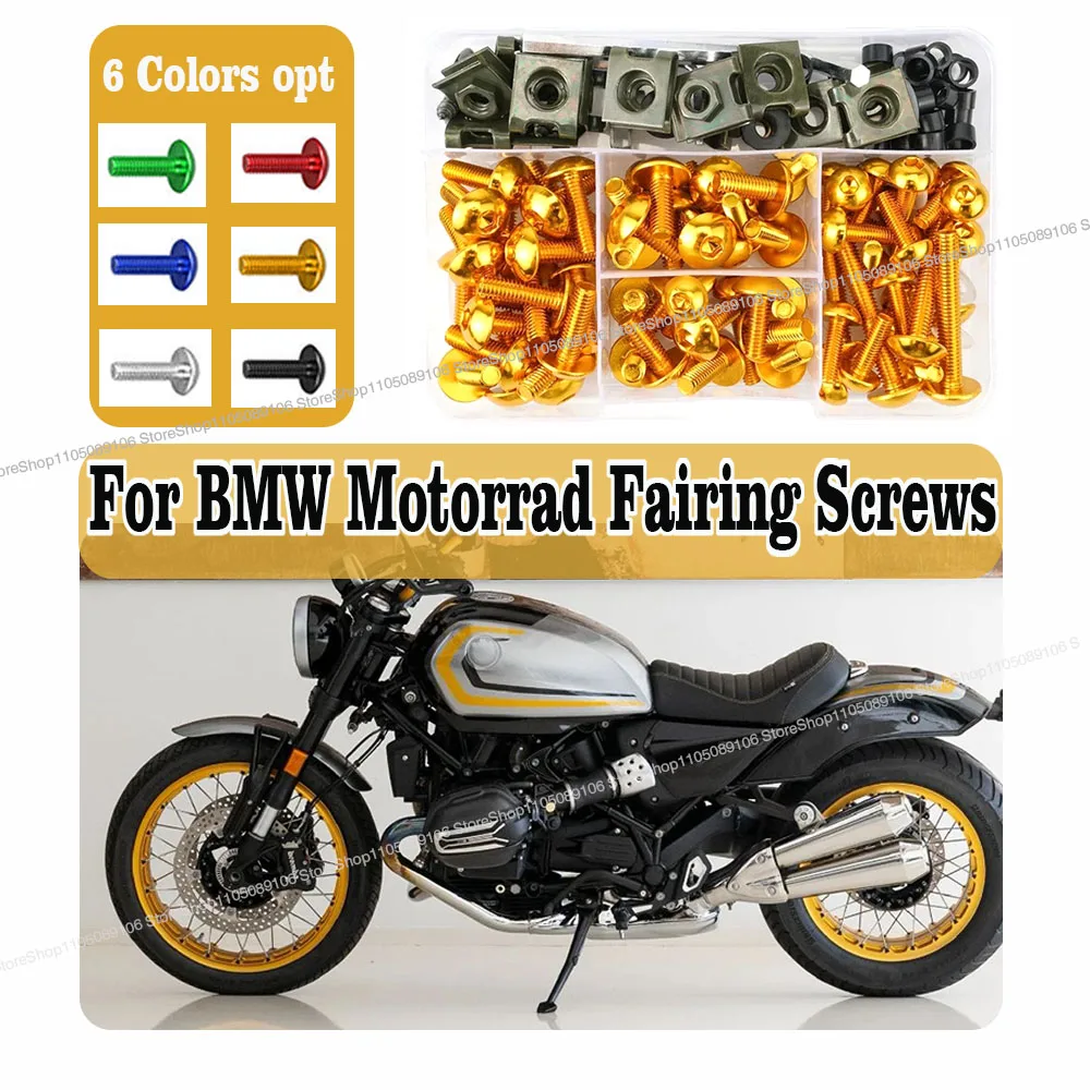 For BMW Motorrad S1000RR M1000RR R1250RT K1600 Grand America/B/GTL R1250GS F850GS F750GS Motorcycle Fairing Screws Set Bolts Kit
For BMW Motorrad S1000RR M1000RR R1250RT K1600 Grand America/B/GTL R1250GS F850GS F750GS Motorcycle Fairing Screws Set Bolts Kit