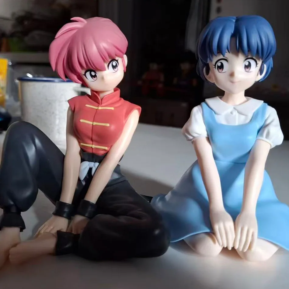 BANDAINAMCO BANPRESTO Ranma 1/2 Relax Time PVC Figure - Tendou Akane & Ranma Shampoo Model Collectible Birthday Gift
BANDAINAMCO BANPRESTO Ranma 1/2 Relax Time PVC Figure - Tendou Akane & Ranma Shampoo Model Collectible Birthday Gift
