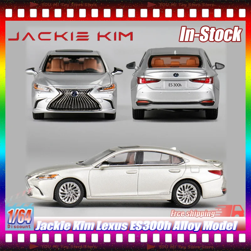1:64 Jkm Lexus Es300h Diecasting Car Model Simulation Sedan Alloy Body Rubber Tires Collectible Ornament For Collection Toy Gift
1:64 Jkm Lexus Es300h Diecasting Car Model Simulation Sedan Alloy Body Rubber Tires Collectible Ornament For Collection Toy Gift