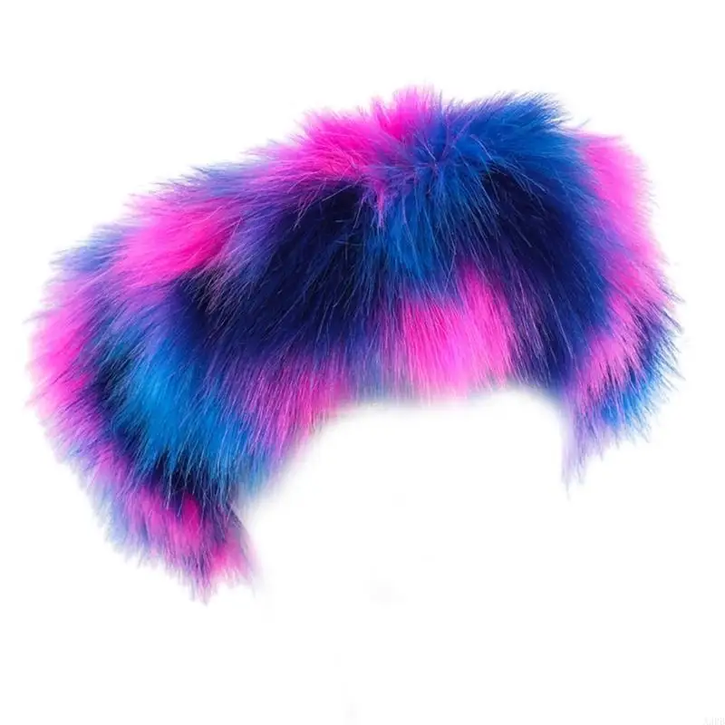 Thick Artificial Hairband Colorful Circle Russian Hat Fashion Headdress Wide Headwear Headband Clothing Accs
Thick Artificial Hairband Colorful Circle Russian Hat Fashion Headdress Wide Headwear Headband Clothing Accs