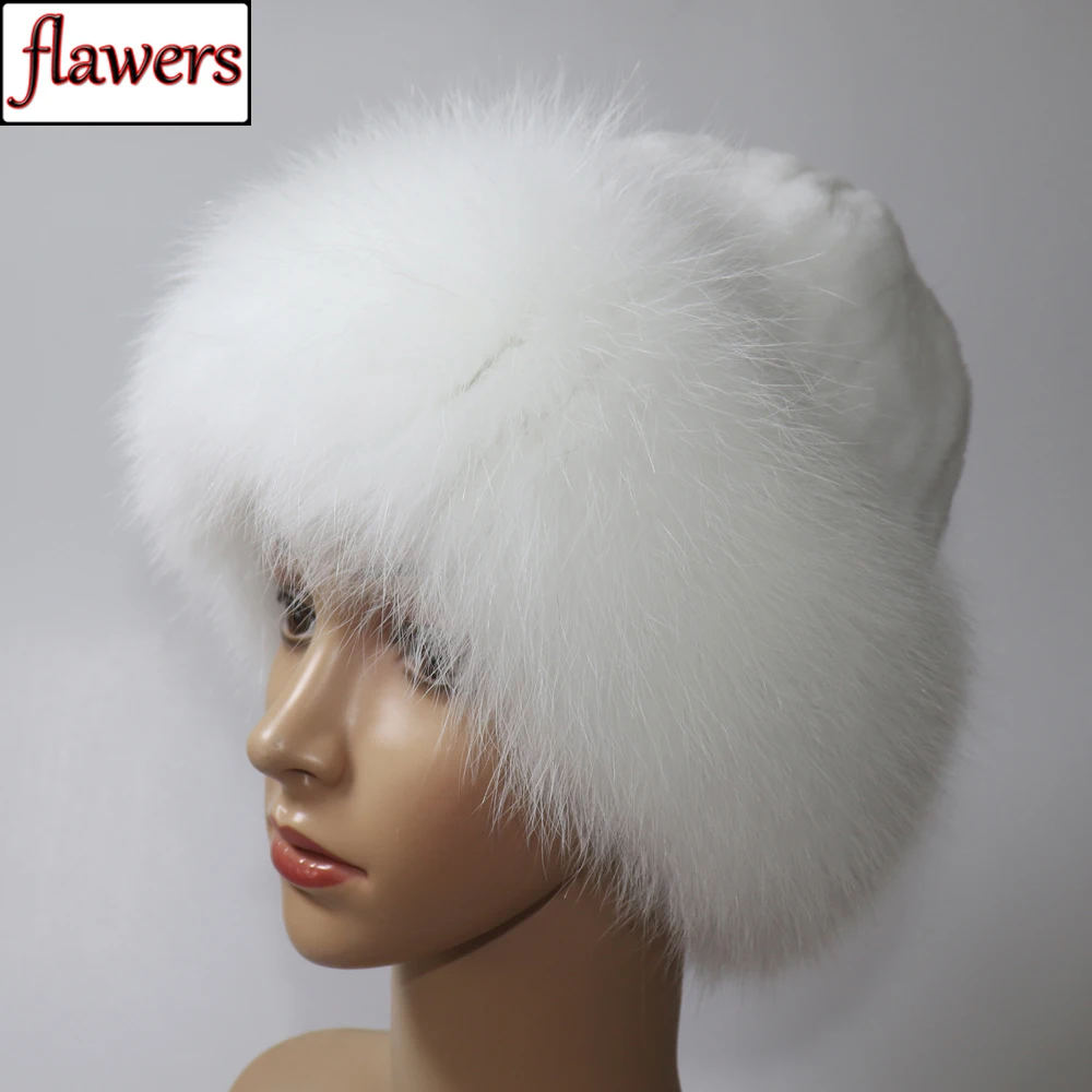 New Hight Quality Real Fur Elasticity Hat For Women Winter Warm Real Rex Rabbit Fur Hats Natural Luxury Knitted Real Fox Fur Cap
New Hight Quality Real Fur Elasticity Hat For Women Winter Warm Real Rex Rabbit Fur Hats Natural Luxury Knitted Real Fox Fur Cap