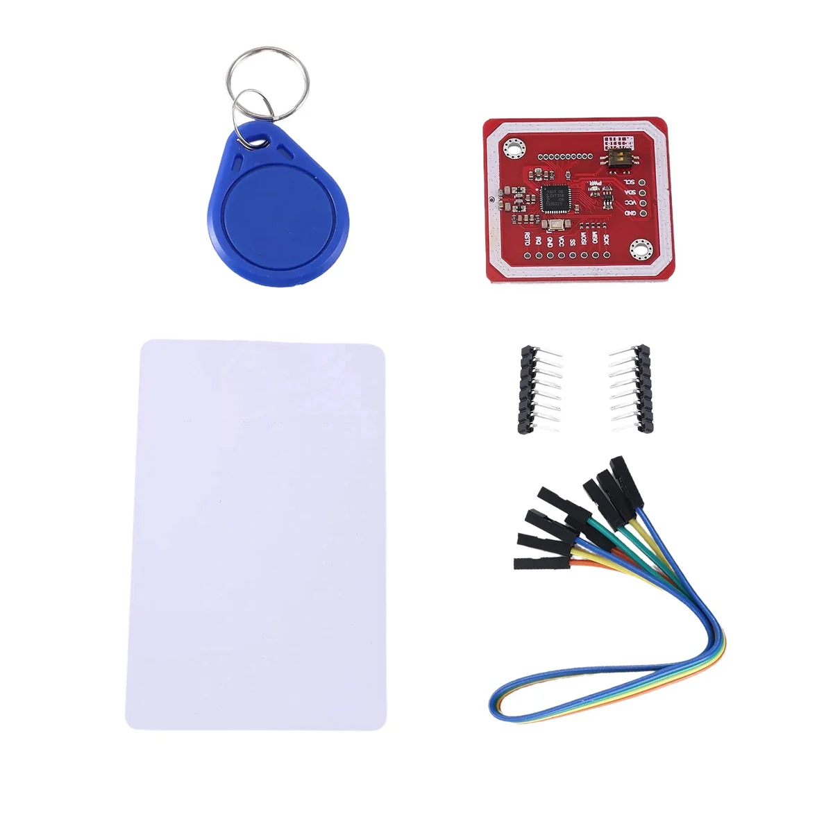 PN532 NFC RFID V3 модуль ближнего поля с поддержкой связи и связи с телефоном Android
PN532 NFC RFID V3 модуль ближнего поля с поддержкой связи и связи с телефоном Android