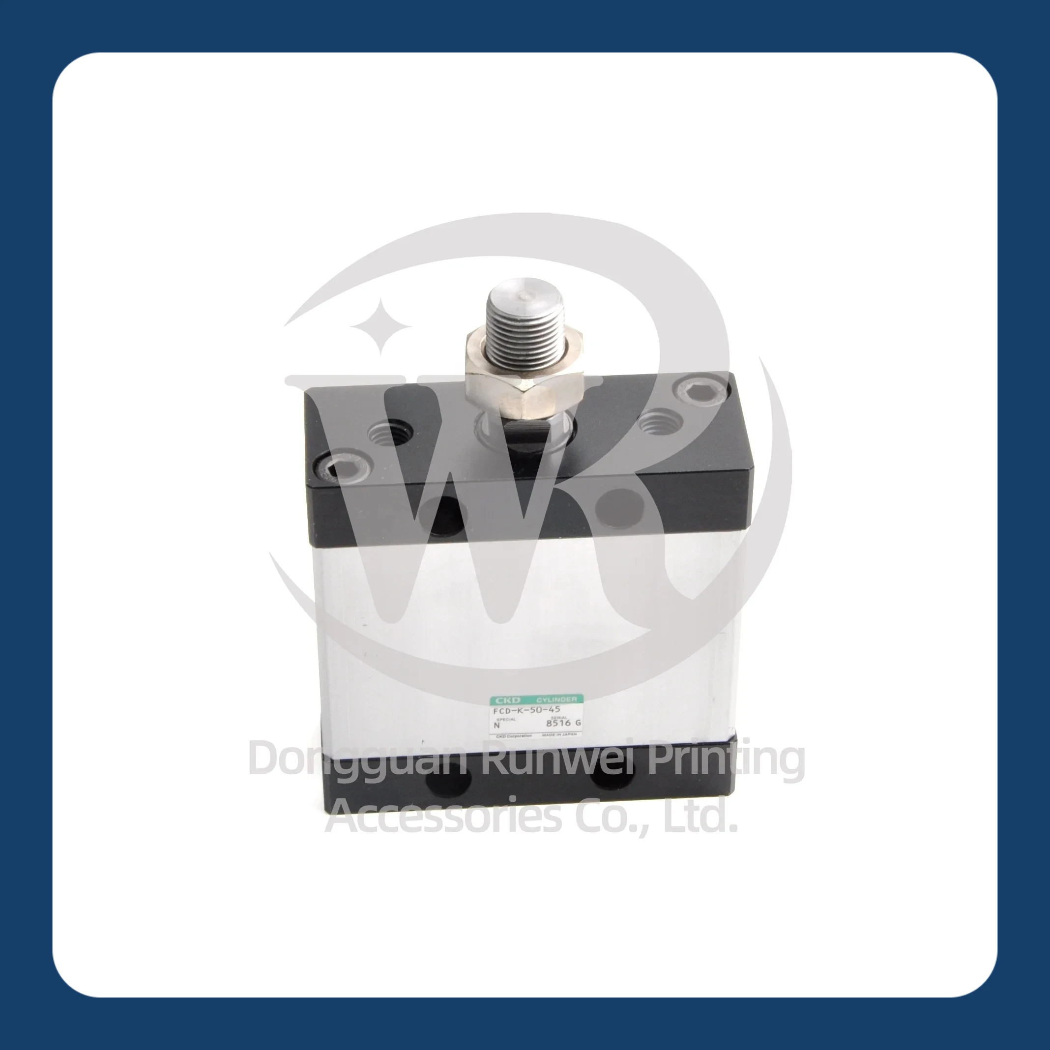 KOMORI Cylinder FCD-K-50-45 Spare Parts for Ryobi 750 920 High-Quality Printing Machine Parts
KOMORI Cylinder FCD-K-50-45 Spare Parts for Ryobi 750 920 High-Quality Printing Machine Parts