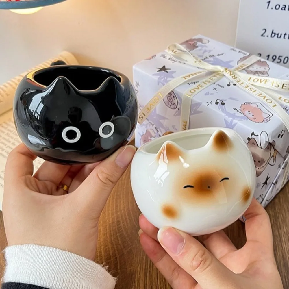 Household Funny Cat Ceramic Cup Cartoon Exquisite Milk Mug Elegant Coffee Cups Office
Household Funny Cat Ceramic Cup Cartoon Exquisite Milk Mug Elegant Coffee Cups Office