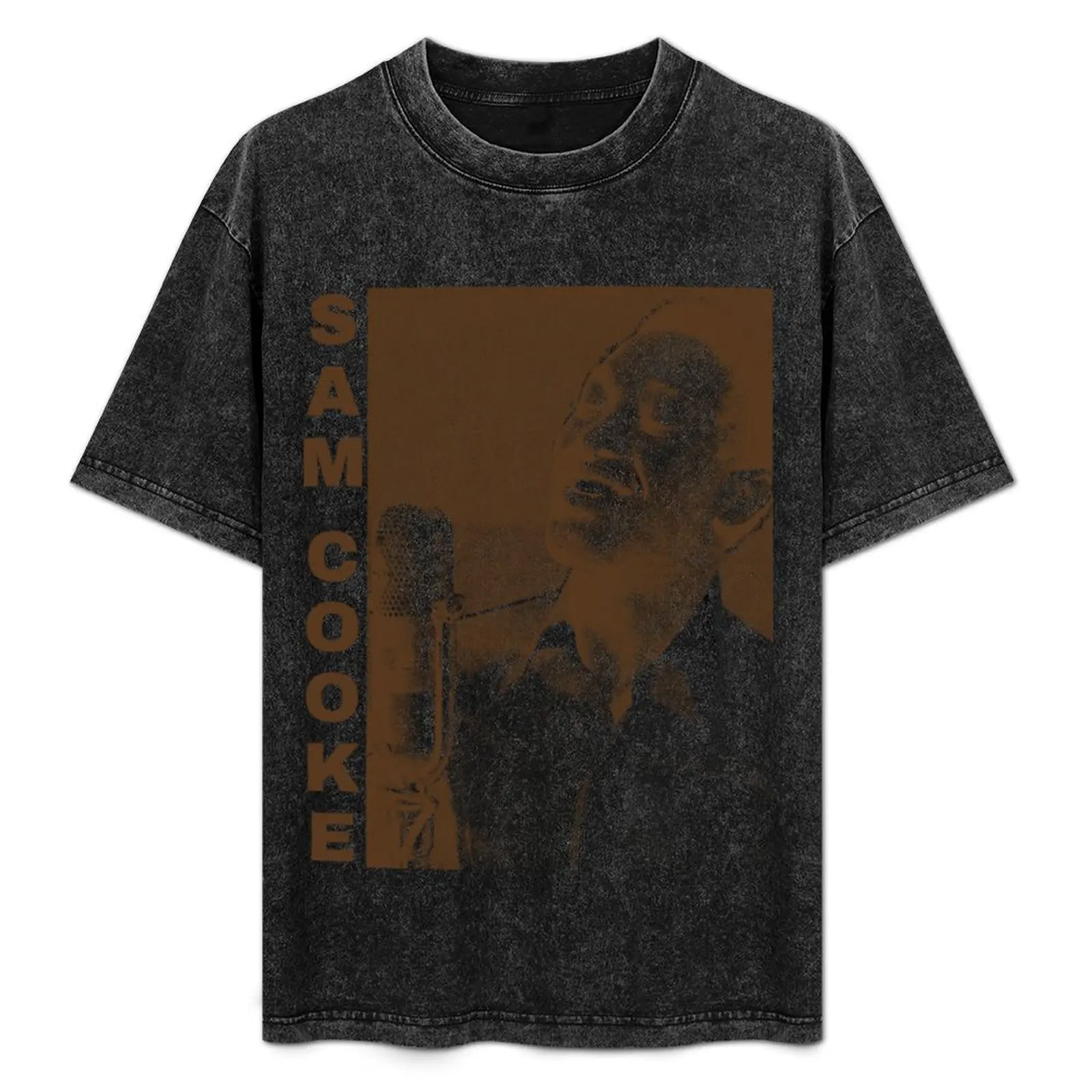 Sam Cooke T-Shirt Fashion Print Casual Short Sleeve
Sam Cooke T-Shirt Fashion Print Casual Short Sleeve