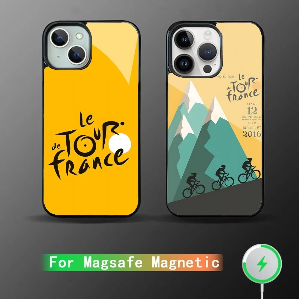 T-Tour De France Bike Phone Case For IPhone 16 15 14 13 Pro Max 11 12 Mini Alex Mirror For Magsafe Wireless Charging Cover
T-Tour De France Bike Phone Case For IPhone 16 15 14 13 Pro Max 11 12 Mini Alex Mirror For Magsafe Wireless Charging Cover