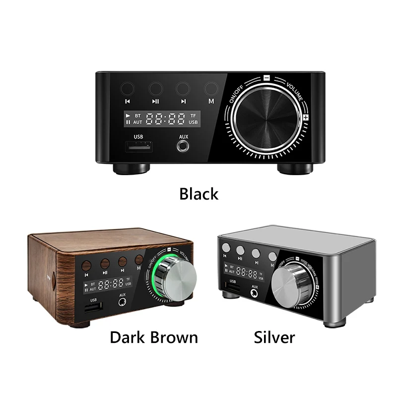 Mini Amplifier Class D 50Wx2 CS8673E Audio Power Amplifier With Digital Display Bluetooth-compatible 5.0 AUX TF Home Theater
Mini Amplifier Class D 50Wx2 CS8673E Audio Power Amplifier With Digital Display Bluetooth-compatible 5.0 AUX TF Home Theater