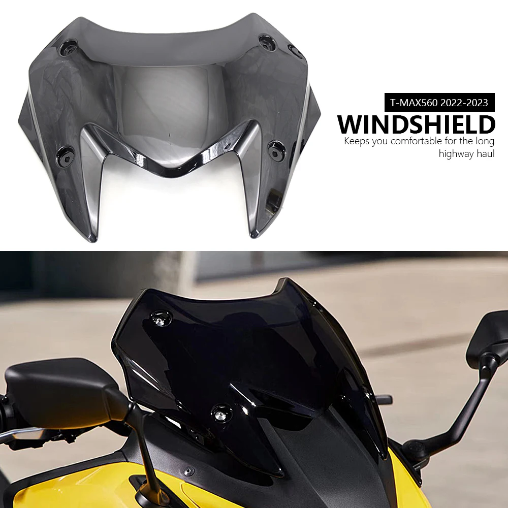 New Front Windshield Windscreen Guard Motorcycle Accessories For Yamaha T-MAX 560 T-MAX560 TMAX560 TMAX Tmax 560 2022 2023
New Front Windshield Windscreen Guard Motorcycle Accessories For Yamaha T-MAX 560 T-MAX560 TMAX560 TMAX Tmax 560 2022 2023