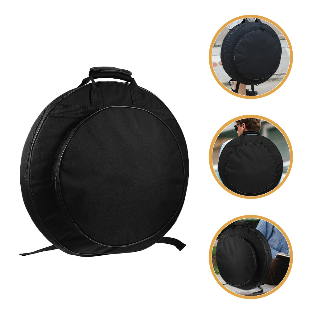 Cymbal Covers Bag Thick Sponge Backpack Travel Case Black Cotton Instruments Storage Portable Organizer
Cymbal Covers Bag Thick Sponge Backpack Travel Case Black Cotton Instruments Storage Portable Organizer