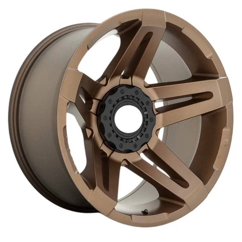 High Quality Hot Alloy Forged Wheel Rims Custom Color Concave Design Matte Bronze 19 20 21 22Inch Each Size For Offroad Ford SUV
High Quality Hot Alloy Forged Wheel Rims Custom Color Concave Design Matte Bronze 19 20 21 22Inch Each Size For Offroad Ford SUV
