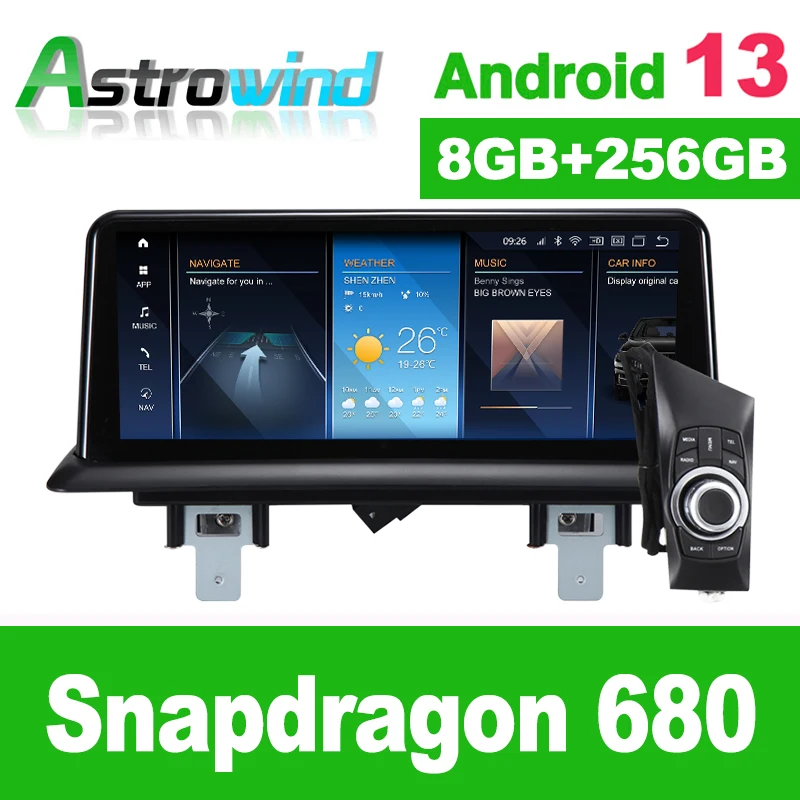 10,25 дюймовый 8-ядерный Android 13 Система Автомобильный GPS-навигатор медиа стерео радио для BMW 1 серии 120i E81 E82 E87 E88 с idrive
10,25 дюймовый 8-ядерный Android 13 Система Автомобильный GPS-навигатор медиа стерео радио для BMW 1 серии 120i E81 E82 E87 E88 с idrive
