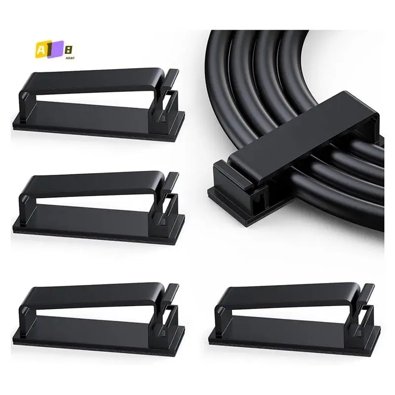 A08F-Cable Management Self-Adhesive Cable Clips Cable Holder Self-Adhesive Strong Cable Organiser For Desk/Home/Office
A08F-Cable Management Self-Adhesive Cable Clips Cable Holder Self-Adhesive Strong Cable Organiser For Desk/Home/Office