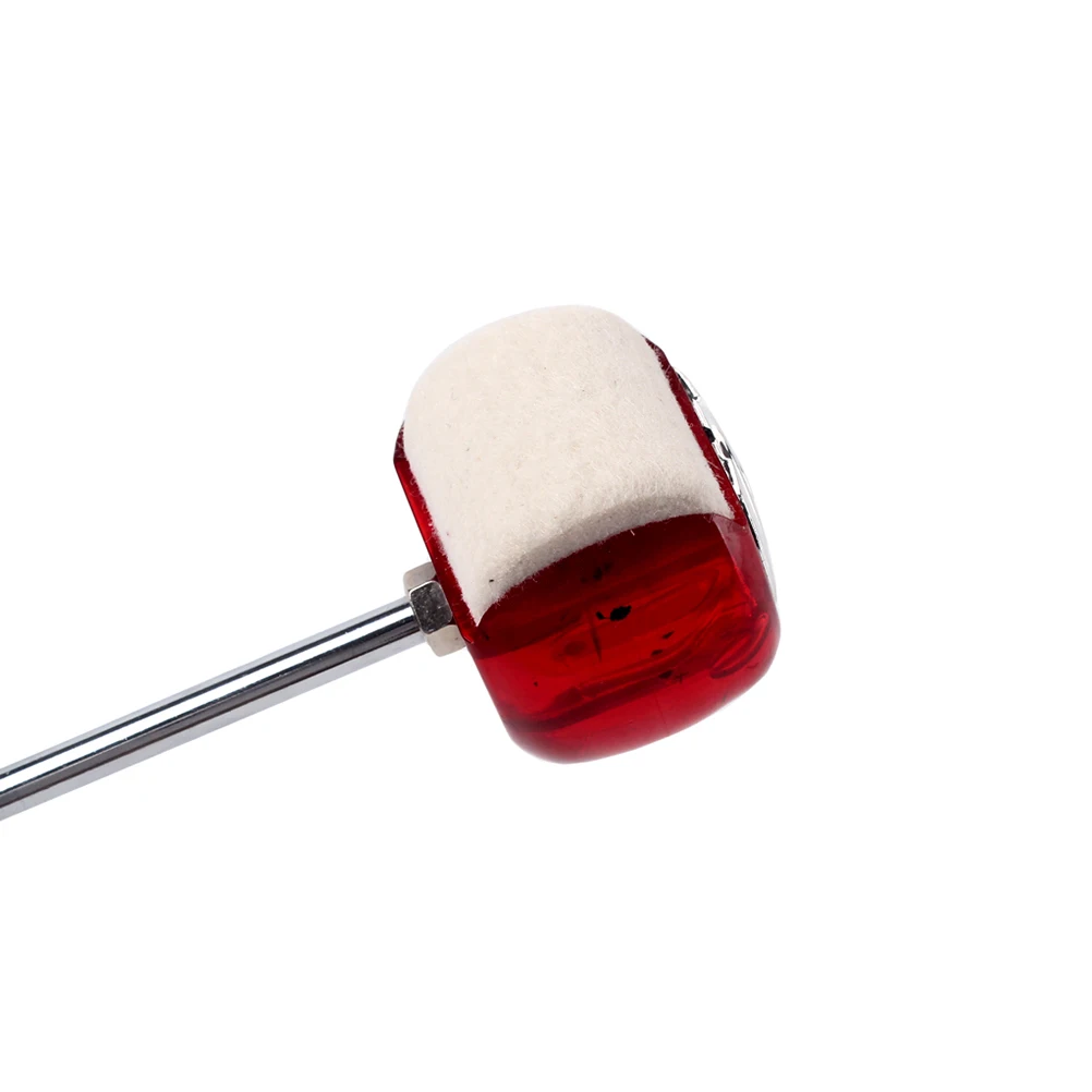 Drum Replacement Parts Wc42 Red For Bass Drum Pedal Durable Felt Side Metal Handle Traditional Sound Sturdy Percussion Bass
Drum Replacement Parts Wc42 Red For Bass Drum Pedal Durable Felt Side Metal Handle Traditional Sound Sturdy Percussion Bass