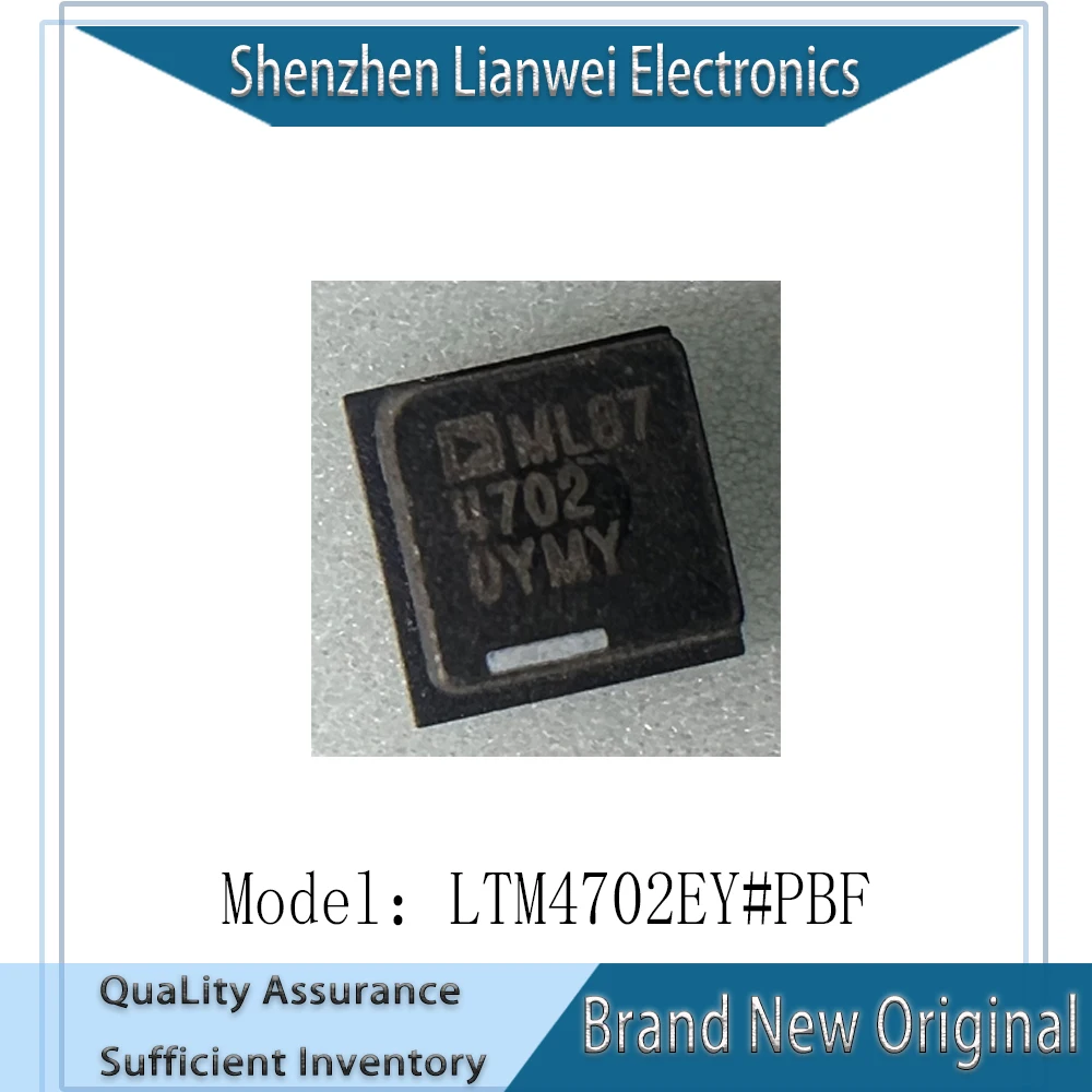 100% New Original LTM4702EY#PBF LTM4702EY 4702 IC Chipset BGA-49
100% New Original LTM4702EY#PBF LTM4702EY 4702 IC Chipset BGA-49