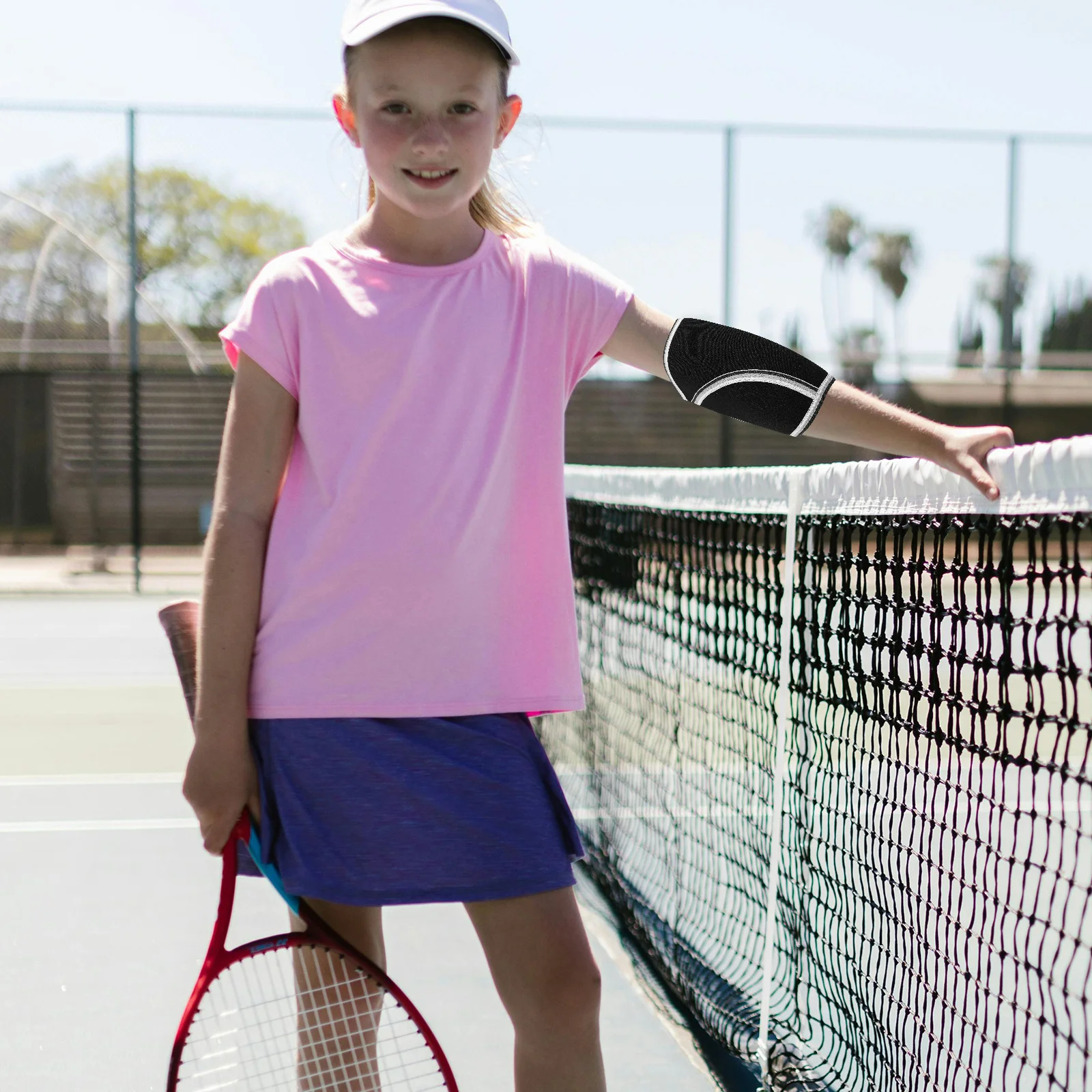 1Pair Elbow Sleeves Elbow Protector Compression Support for Weightlifting Powerlifting Volleyball Cycling Skiing Sports
1Pair Elbow Sleeves Elbow Protector Compression Support for Weightlifting Powerlifting Volleyball Cycling Skiing Sports