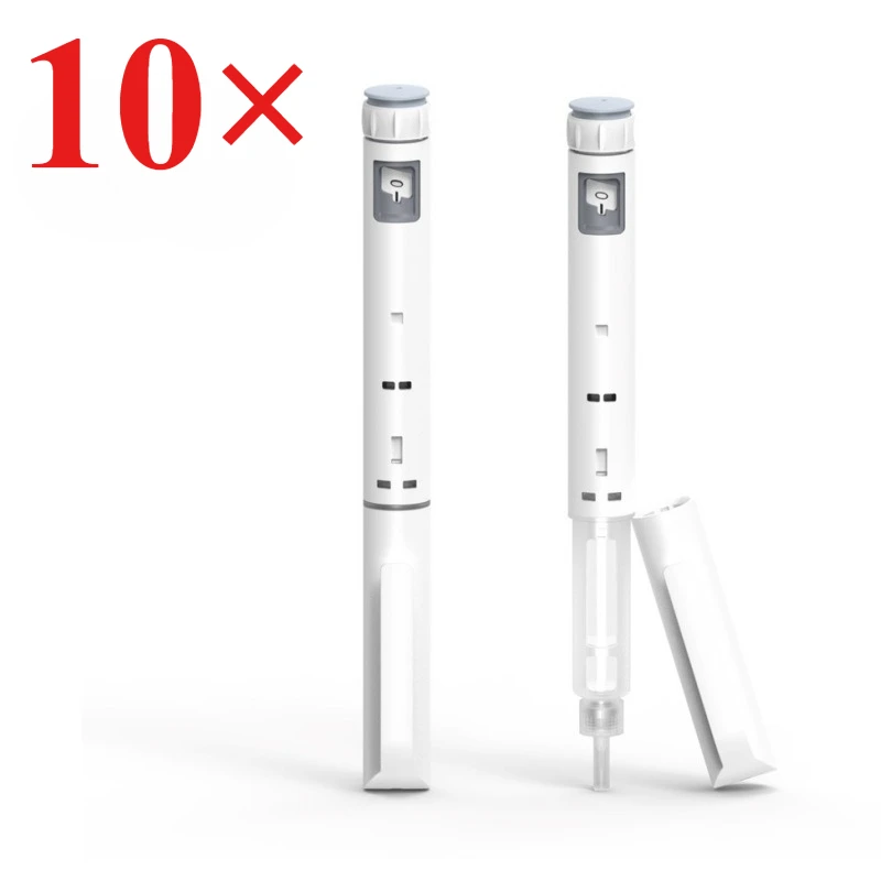 10PCS Anti Wrinkle Beauty Pen, Disposable Injection Pen, Peptide Injection Pen (excluding Drugs), High-precision 3ML
10PCS Anti Wrinkle Beauty Pen, Disposable Injection Pen, Peptide Injection Pen (excluding Drugs), High-precision 3ML