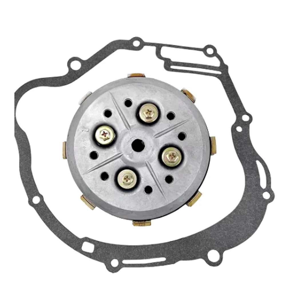 Clutch Hub Outer Pressure Plate Kit & Gasket For Yamaha TTR125L TTR125E TTR125LE
Clutch Hub Outer Pressure Plate Kit & Gasket For Yamaha TTR125L TTR125E TTR125LE
