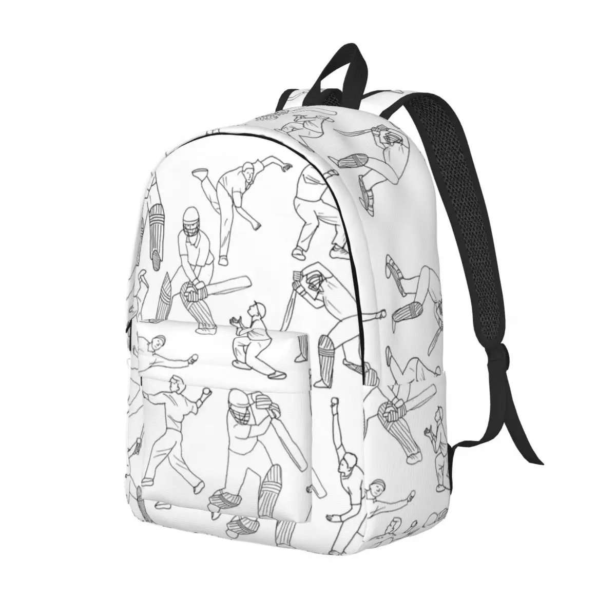 Cricket Montage Student Backpack School Bag Hiking Travel Daypack for Boys Girls Fashion Bookbag Shoulder Bags
Cricket Montage Student Backpack School Bag Hiking Travel Daypack for Boys Girls Fashion Bookbag Shoulder Bags