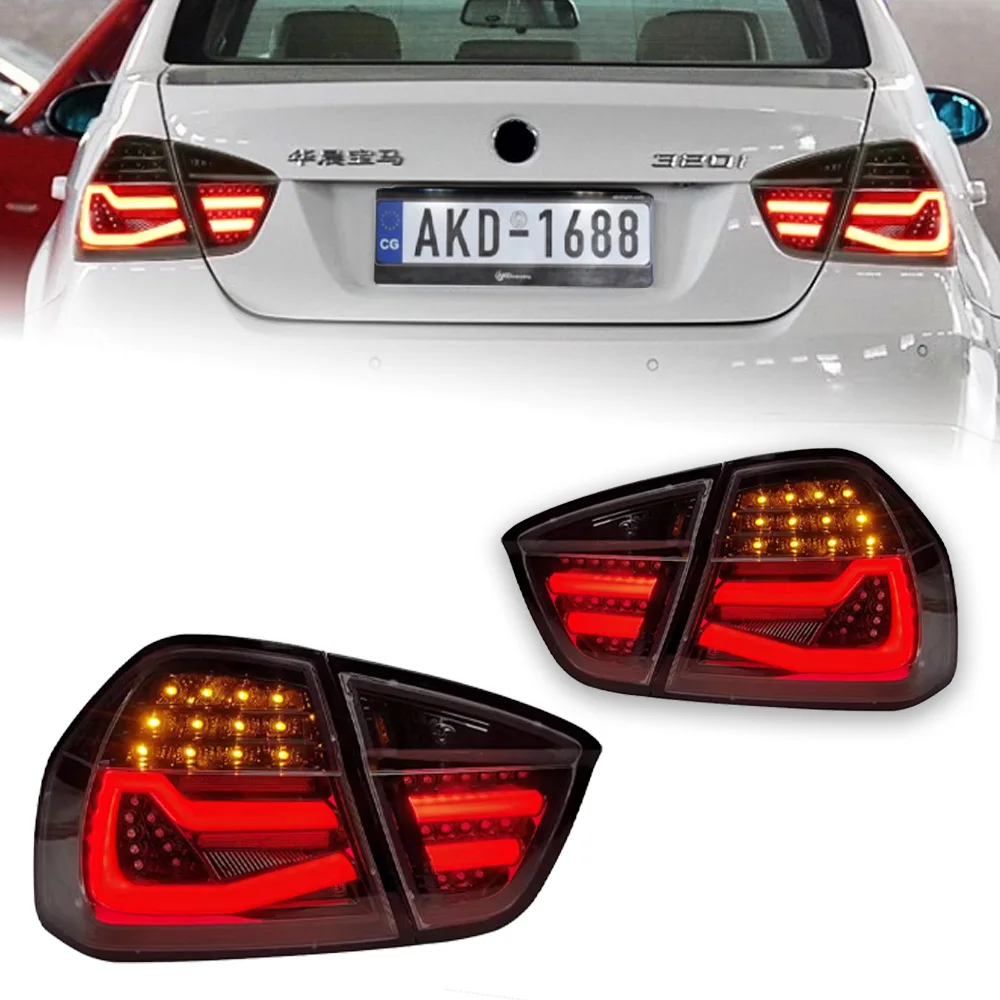 AKD Стайлинг автомобиля для BMW E90 Задний фонарь 2005-2008 320i 323i325i 330i Светодиодный задний фонарь DRL Сигнал тормоза заднего хода автоаксессуары
AKD Стайлинг автомобиля для BMW E90 Задний фонарь 2005-2008 320i 323i325i 330i Светодиодный задний фонарь DRL Сигнал тормоза заднего хода автоаксессуары