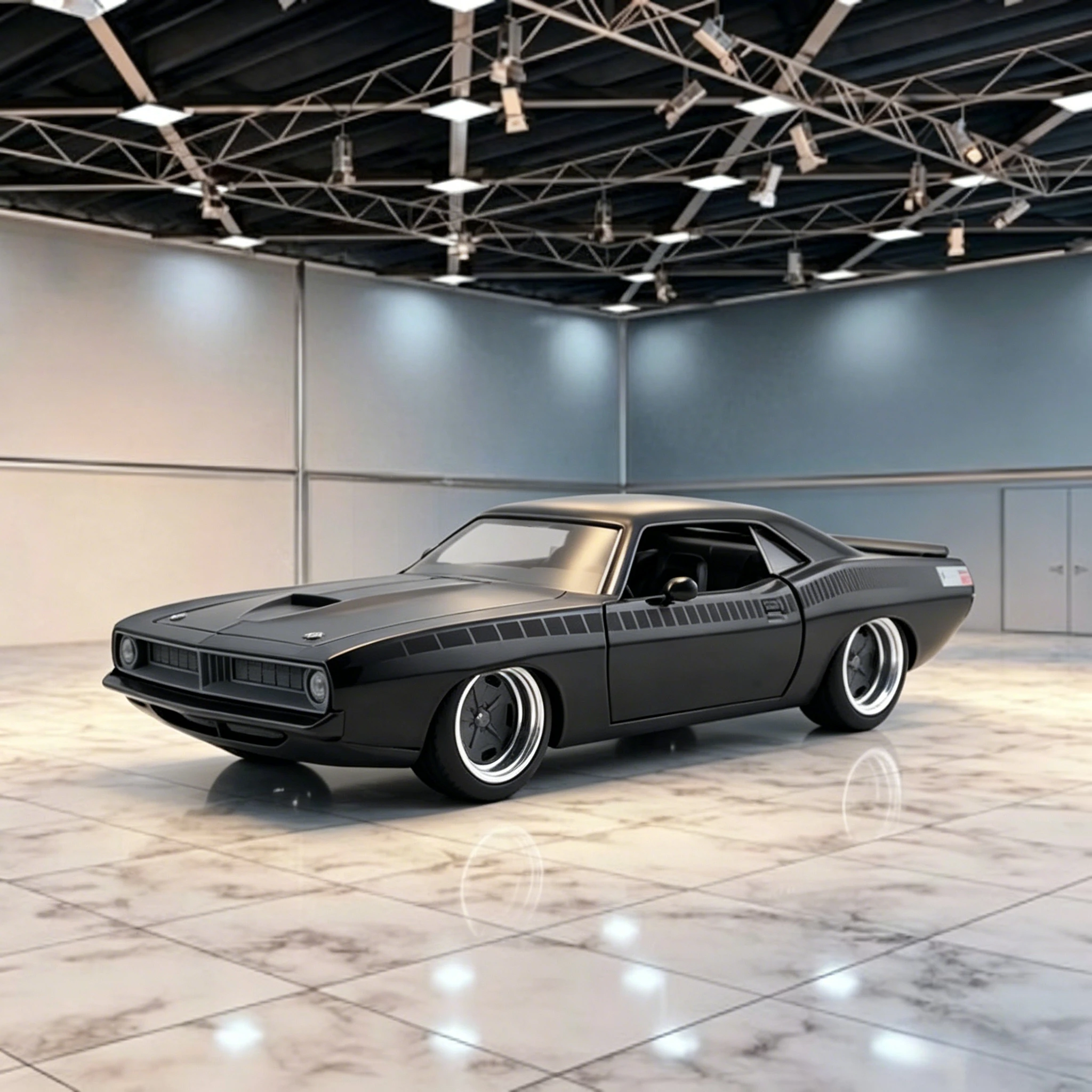 Jada Fast & Furious 1:24 Plymouth Barracuda Sports Car High Simulation Alloy Static Car Model Collection Gift Ornament
Jada Fast & Furious 1:24 Plymouth Barracuda Sports Car High Simulation Alloy Static Car Model Collection Gift Ornament