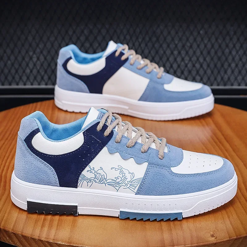 Fashion Lace-Up Sneakers Men's Comfort Sports Jogging Shoes Zapatillas Hombre Men's Sneakers Flat Student Shoe Breathable
Fashion Lace-Up Sneakers Men's Comfort Sports Jogging Shoes Zapatillas Hombre Men's Sneakers Flat Student Shoe Breathable