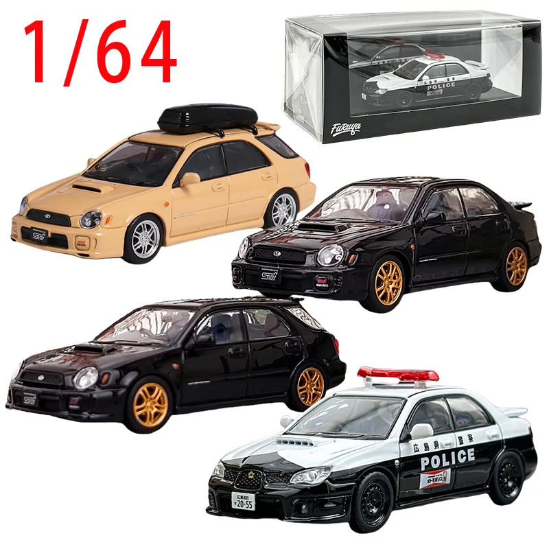 Furuya 1/64 Scale Subaru Lmpreza WRX STI 9 Generation Police Car Model Alloy Lmpreza WRX STI Toy Car Model Collection Display
Furuya 1/64 Scale Subaru Lmpreza WRX STI 9 Generation Police Car Model Alloy Lmpreza WRX STI Toy Car Model Collection Display