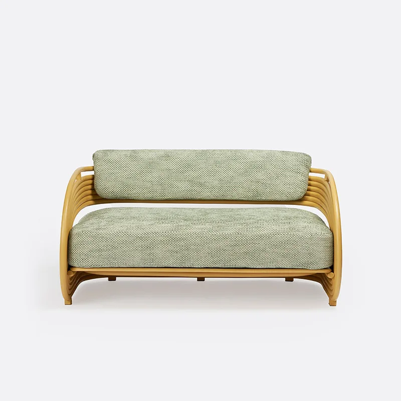 LMM Home Living Room Balcony Leisure Single Sofa Chair Homestay Natural Rattan Sofa
LMM Home Living Room Balcony Leisure Single Sofa Chair Homestay Natural Rattan Sofa