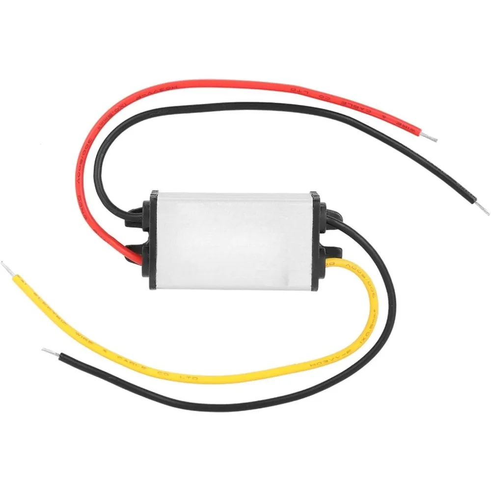 Power Supply Converter DC/DC 24V Step Down To 12V High Efficiency 5A Converter Adjustable Voltage Regulator USB Charging Module
Power Supply Converter DC/DC 24V Step Down To 12V High Efficiency 5A Converter Adjustable Voltage Regulator USB Charging Module