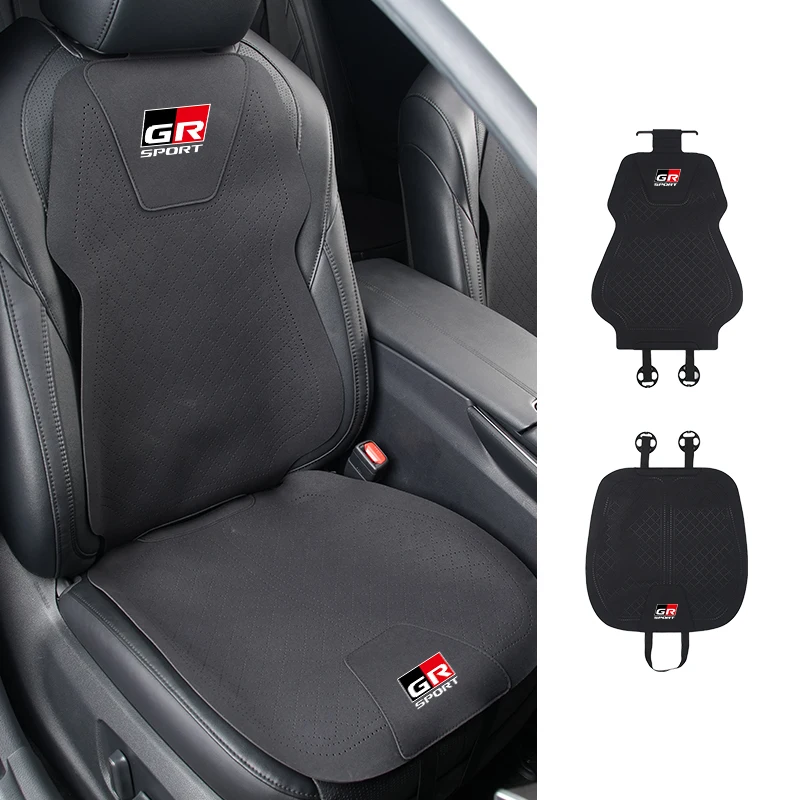 Car Seat Breathable Cushion Backrest Seat Protector Cover Accessories For Toyota Crown GR Corolla YARIS L Auris C-HR Hilux Vios
Car Seat Breathable Cushion Backrest Seat Protector Cover Accessories For Toyota Crown GR Corolla YARIS L Auris C-HR Hilux Vios