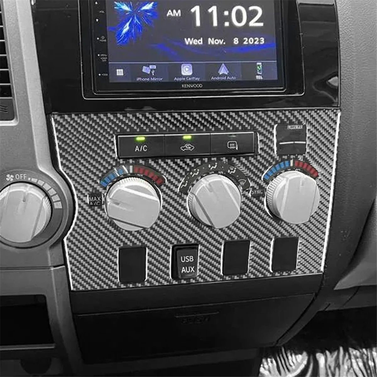 B0A--WOFor Toyota Tundra 2007-2013 левый руль из мягкого углеродного волокна, центральная консоль автомобиля, климат, панель переменного тока, накладка, внутренняя отделка
B0A--WOFor Toyota Tundra 2007-2013 левый руль из мягкого углеродного волокна, центральная консоль автомобиля, климат, панель переменного тока, накладка, внутренняя отделка