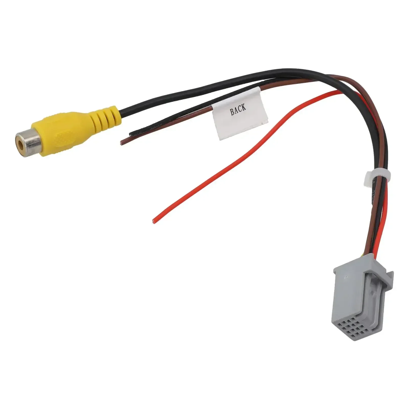 Light Brightness Car Parking Rear Camera RCA Cable Manual Measurement Data ABS Notes Monitor Brightness Image for Mitsubishi 201
Light Brightness Car Parking Rear Camera RCA Cable Manual Measurement Data ABS Notes Monitor Brightness Image for Mitsubishi 201