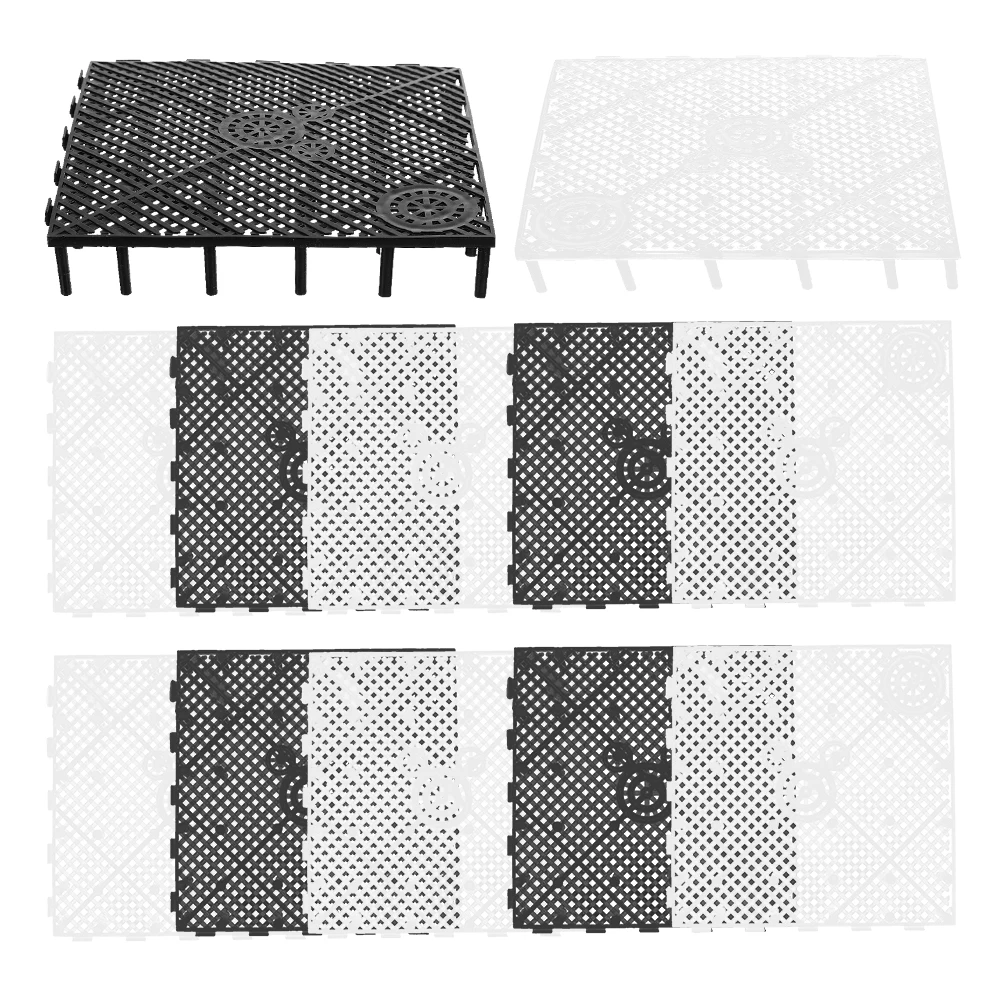 12 Pcs Filter Divider Plates Fish Tank Bottom Grid Tray Separators Aquarium Crate Accessories Keep Water Clear
12 Pcs Filter Divider Plates Fish Tank Bottom Grid Tray Separators Aquarium Crate Accessories Keep Water Clear
