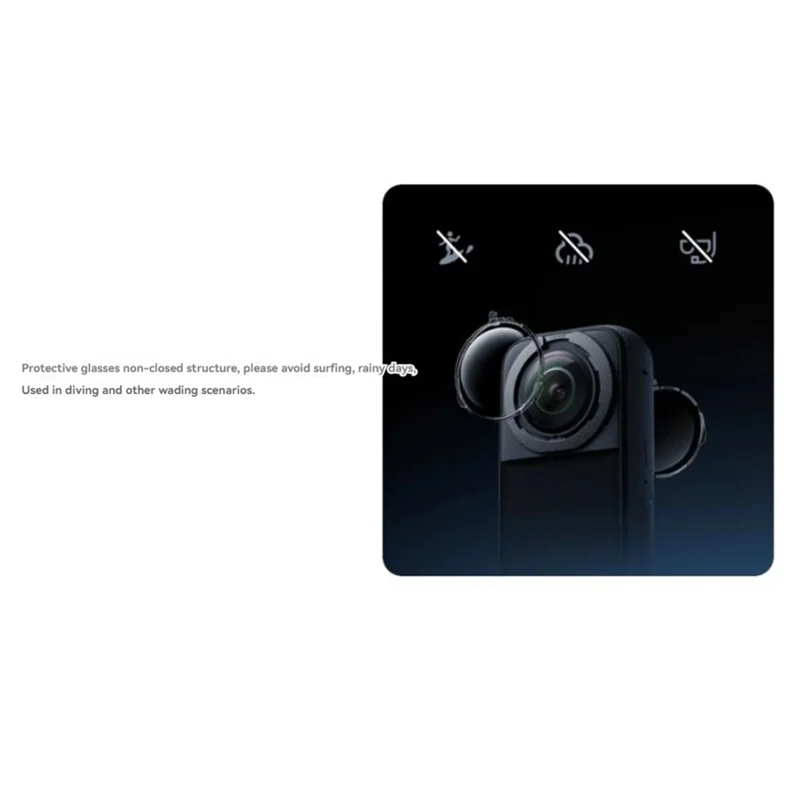 A68Z For Shadowstone Insta360 X3 Standard Removable Protective Mirror For X3 Panoramic Camera Lens Protector Accessories
A68Z For Shadowstone Insta360 X3 Standard Removable Protective Mirror For X3 Panoramic Camera Lens Protector Accessories