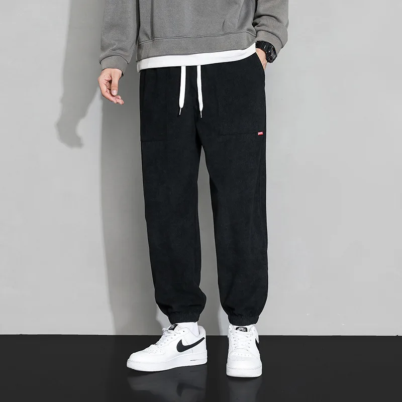 Coffee, Gray, Black, Pants Men's Spring Bundle Sweatpants Loose Sports Casual Pants
Coffee, Gray, Black, Pants Men's Spring Bundle Sweatpants Loose Sports Casual Pants